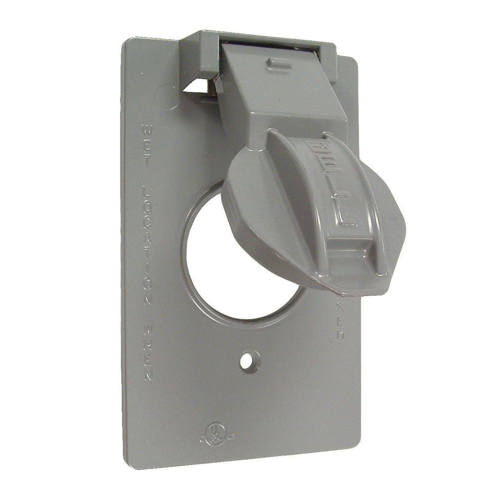 5155-0 RACO WP COVER 1G VERT DM
