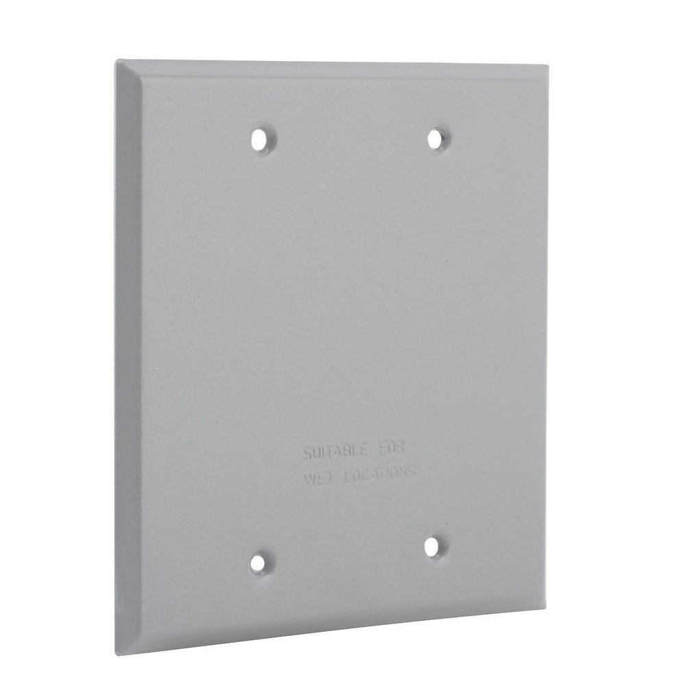 5175-0 RACO WP COVER 2G VERT DM