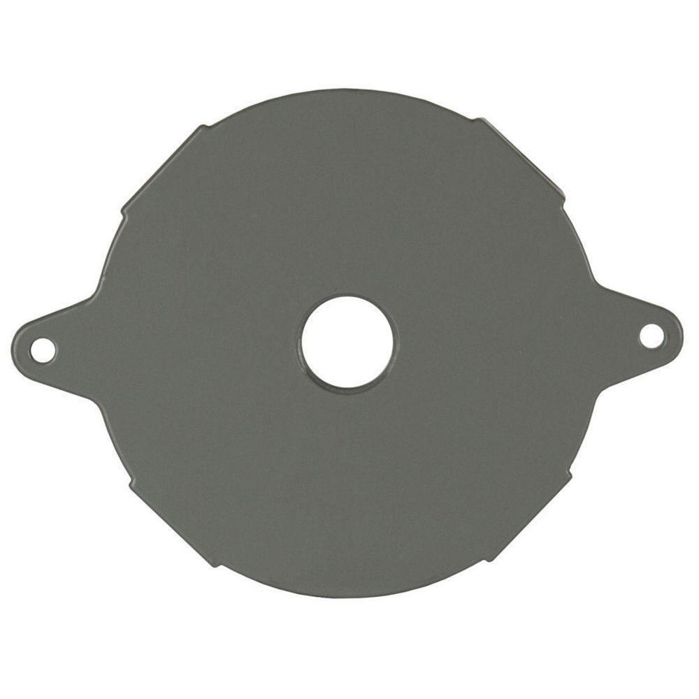 5361-0 RACO 4IN RND SPLICE BOX GRY