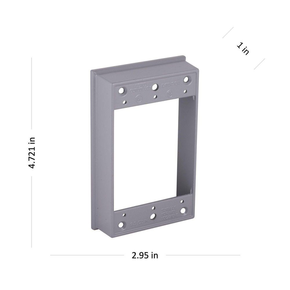 5406-0 RACO 1G BOX EXT RING