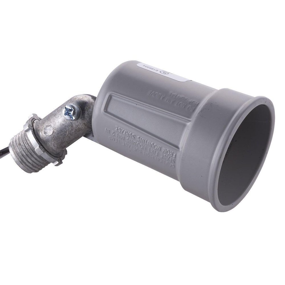 5606-0 RACO PAR LAMPHOLDER GRY..