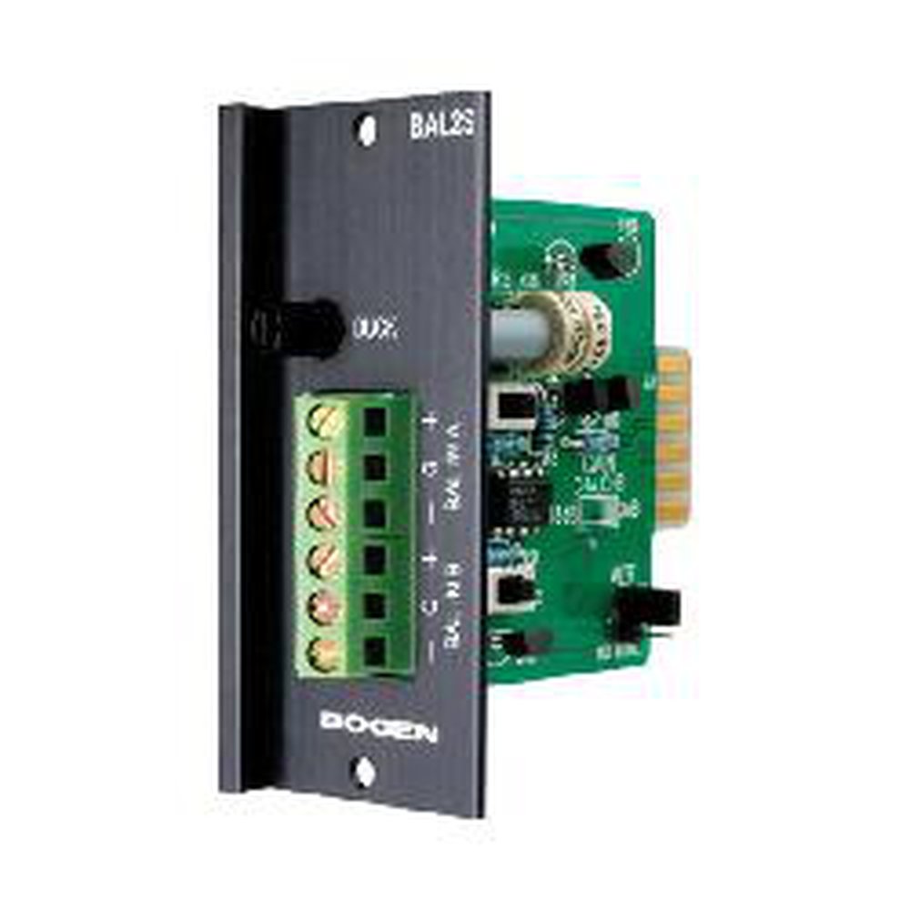 BAL2S BOG Hi-Z Stereo-Balanced