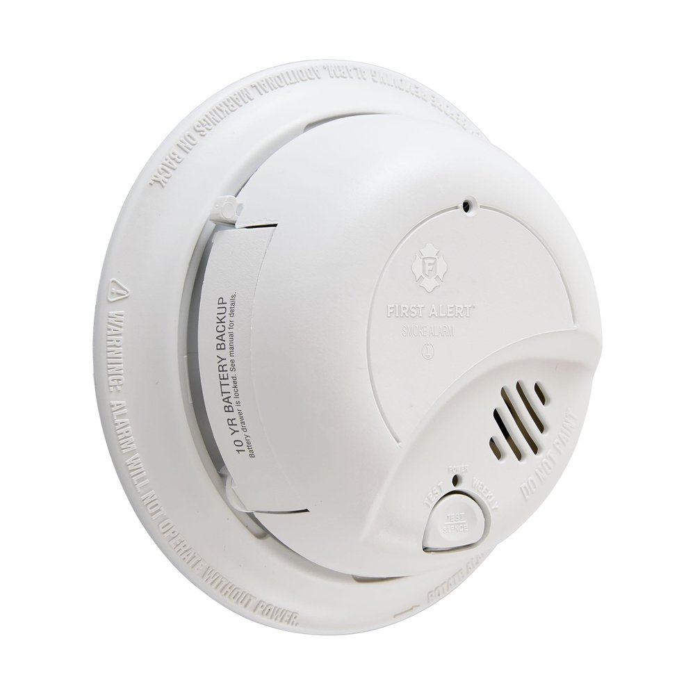 9120LBL BRK 120V AC/DC SMOKE ALARM