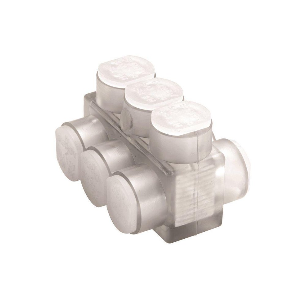 BIBD-250-3 BUR 3PORT 10-250AWG DBL