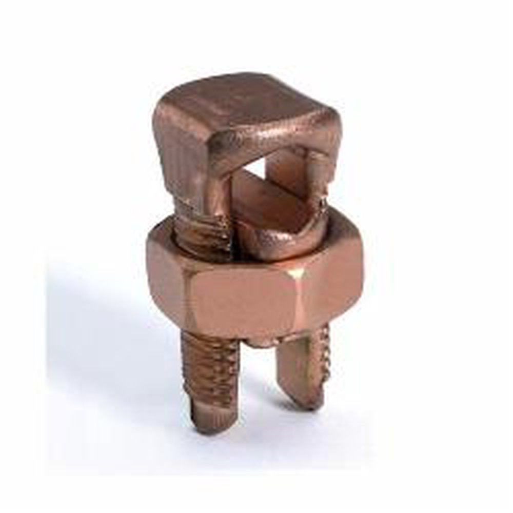 KS17 BUR CU SPLIT BOLT 8STR-6SOL CU
