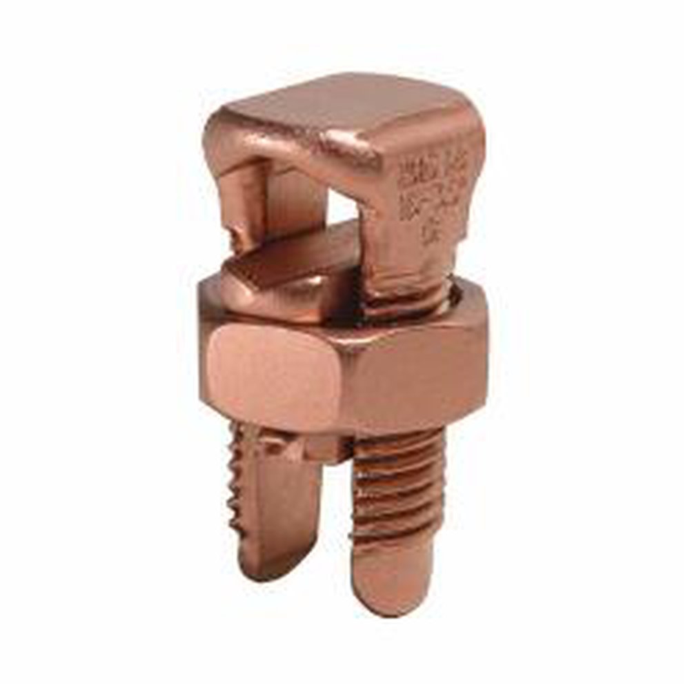 KS23 BUR CU SPLIT BOLT 6STR-2STR CU