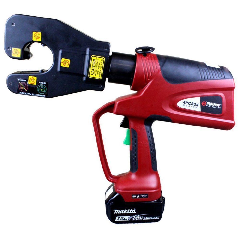 PAT4PC834LI BURNDY 4-POINT(R) C