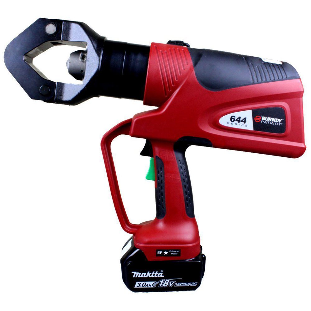 PAT644LI BURNDY 11 TON LI-ION CRIMP