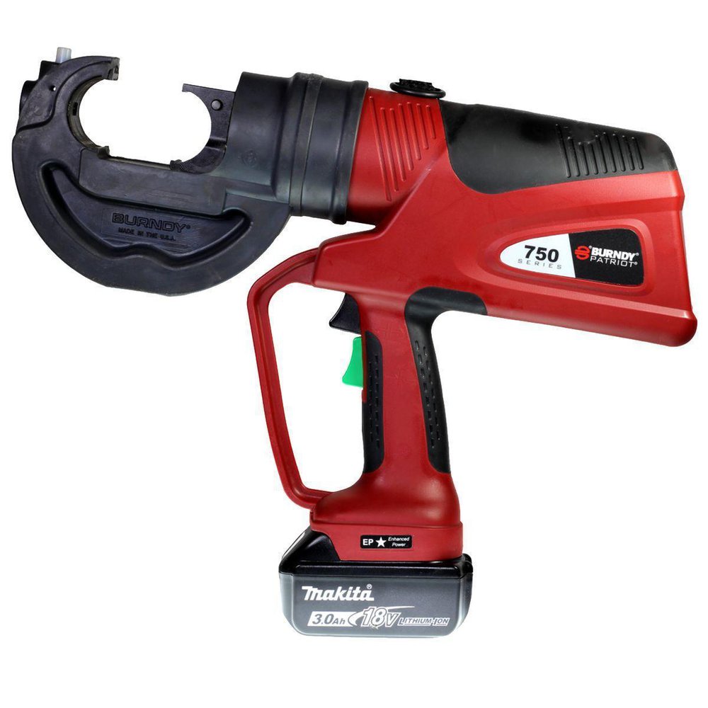 PAT750CLI BURNDY 12 TON LI-ION 120V
