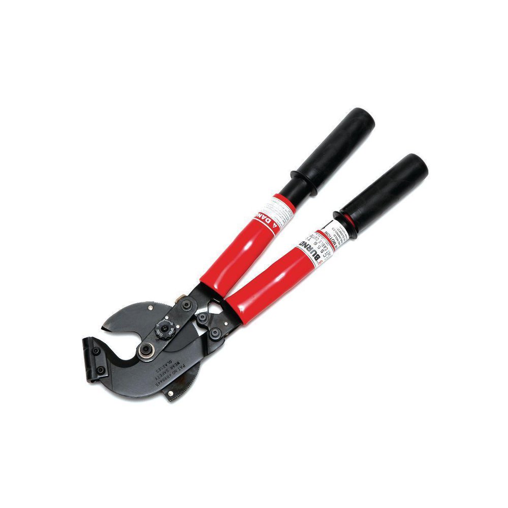 RCC556 BURNDY RATCHET CABLE CUTTER