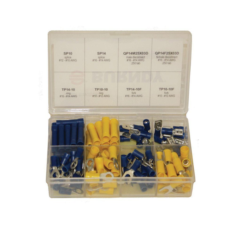 STKIT08 BURNDY 8 SLOT TERM KIT