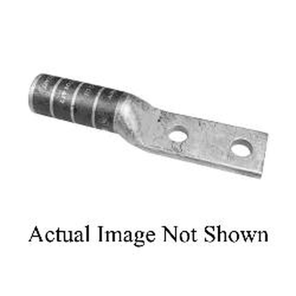 YA1C2N BURNDY 2 HOLE COMP LUG 1STR