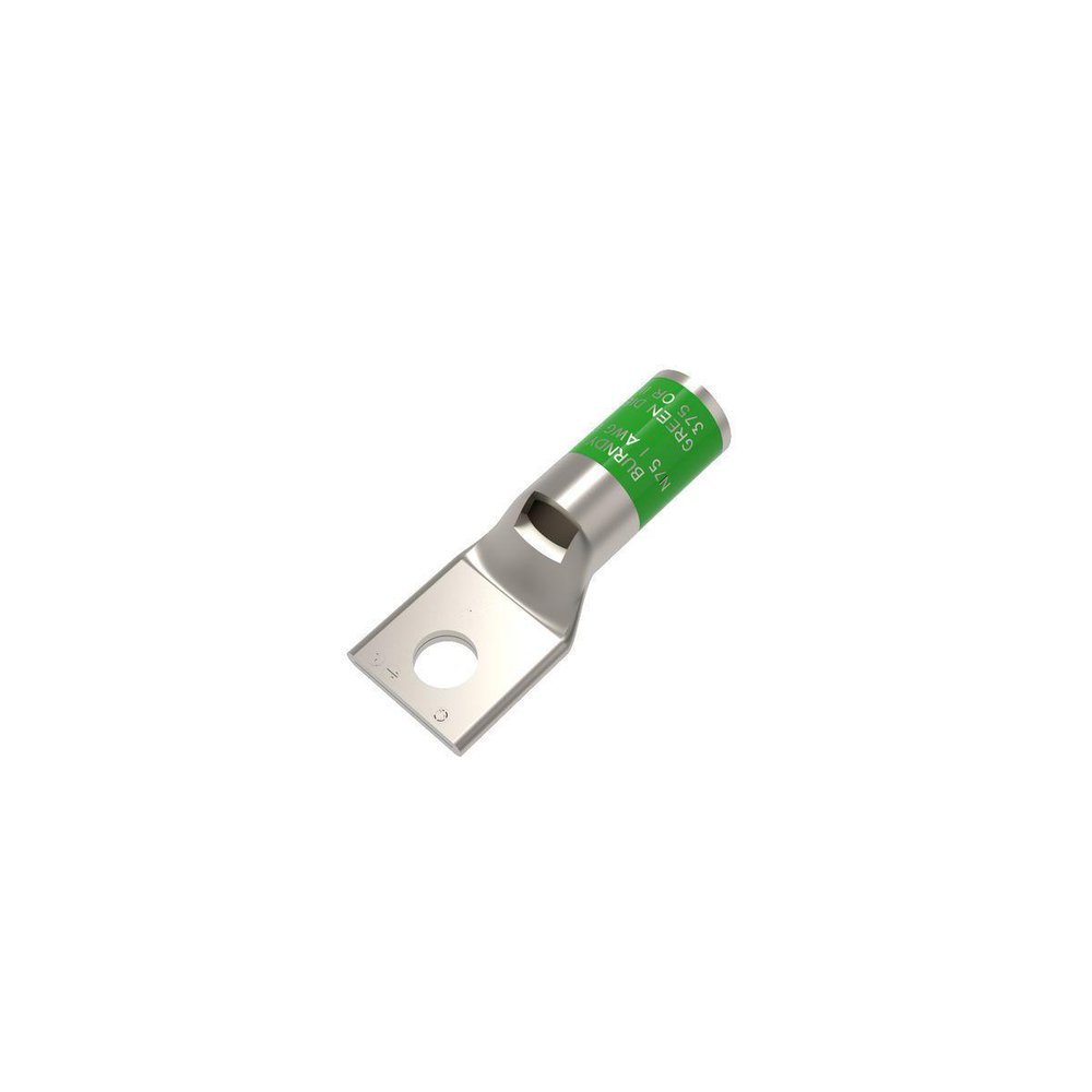 YA1C-L-BOX BURNDY 1 HOLE COMP LUG
