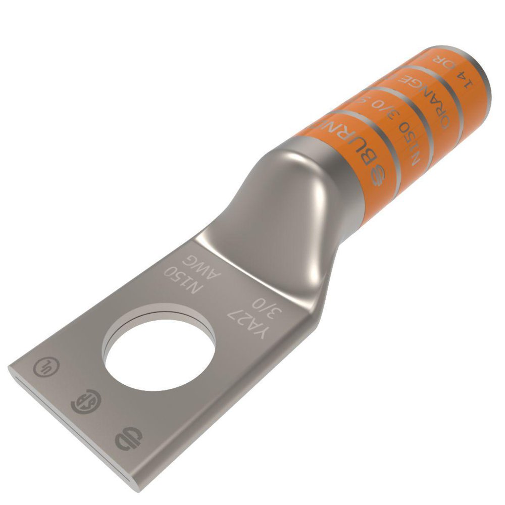 YA27 BURNDY COPPER COMP LUG 3/0AWG