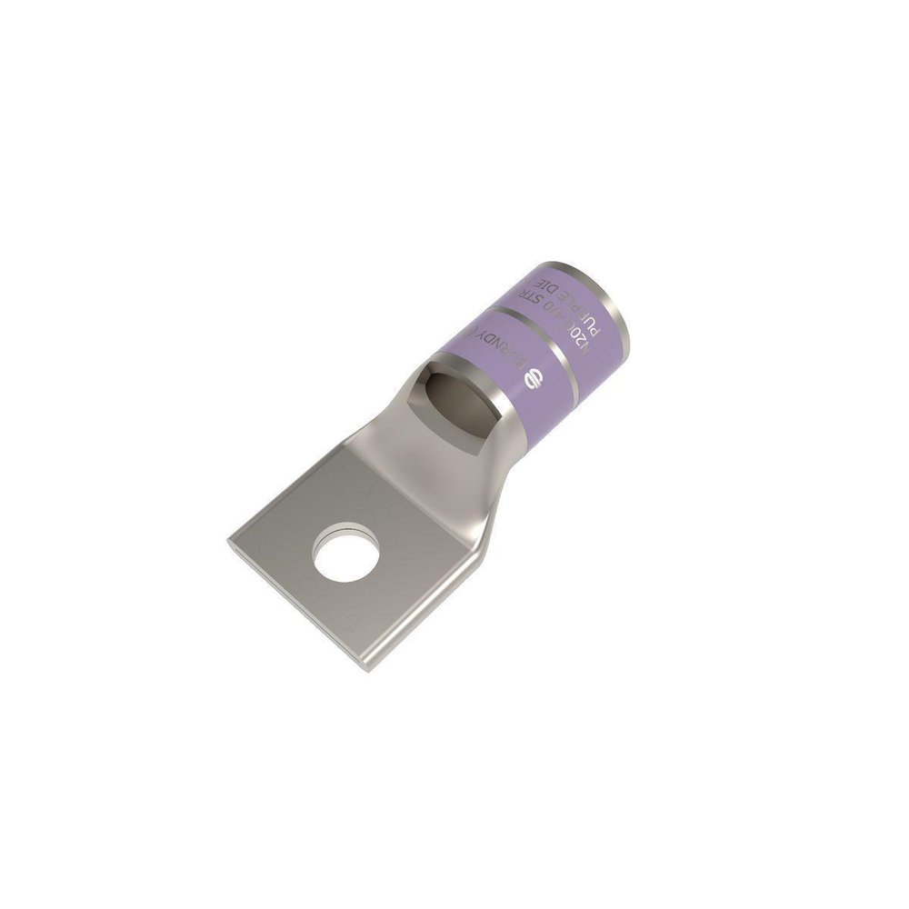 YA28-L-BOX BURNDY 1 HOLE COMP LUG
