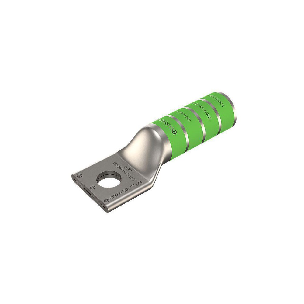 YA36N BURNDY 600 CU 1-HOLE LONG 1/2
