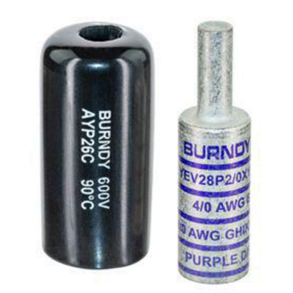 YEV28P2/0X100FX BURNDY 4/0 AWG CU