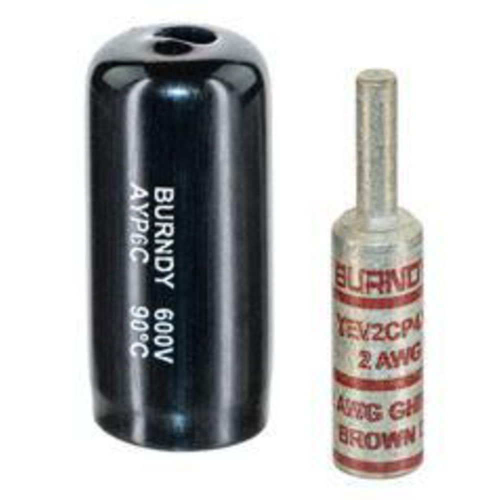 YEV2CP4X75FX BURNDY 2 AWG CU TO 4