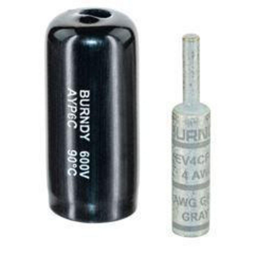 YEV4CP6X75FX BURNDY 4 AWG CU TO 6