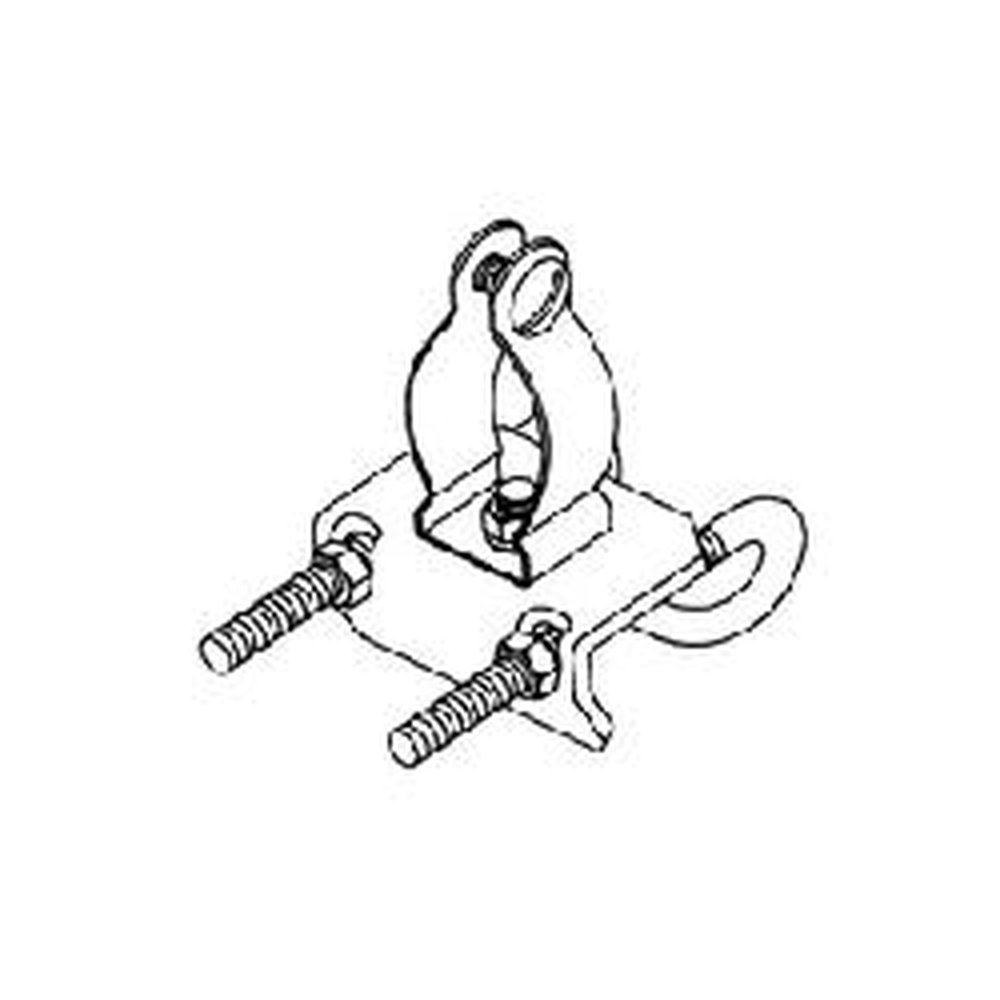 9ZN-1155-3/4 B-LINE 3/4^ CLAMP