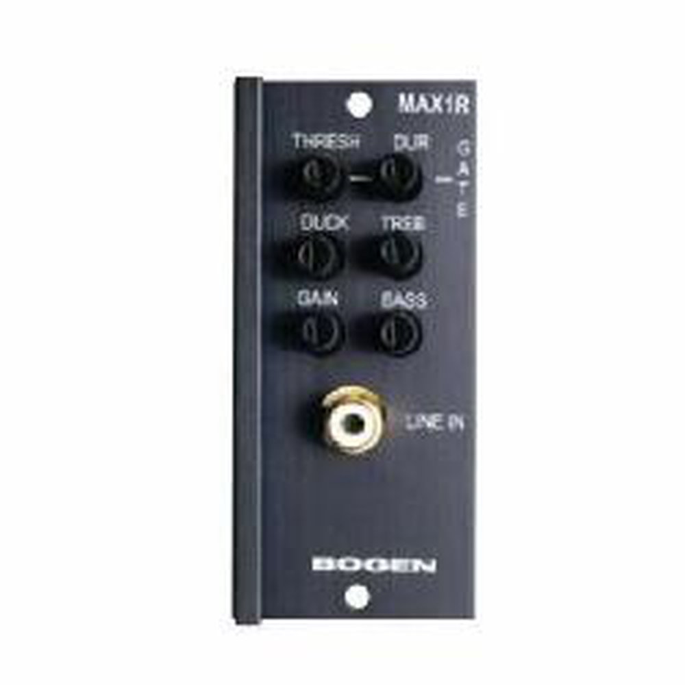 MAX1R BOG Mono Aux Input RCA