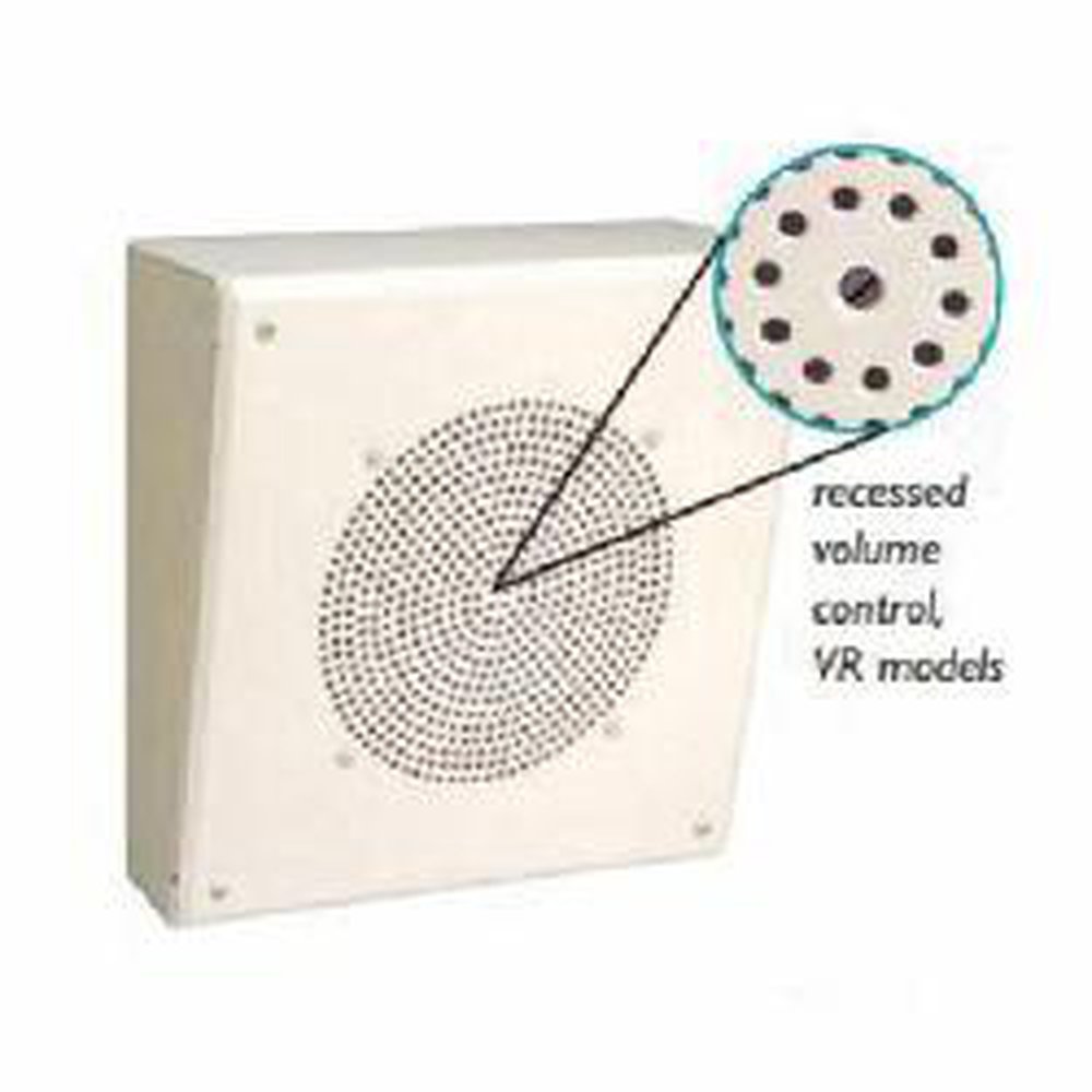 MB8TSLVR METAL BOX SPEAKER WITH