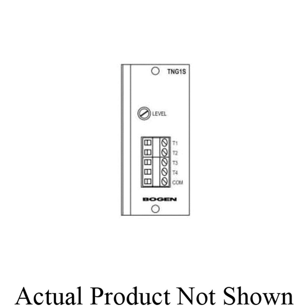 TNG1S BOG TONE GENERATOR INPUT 4