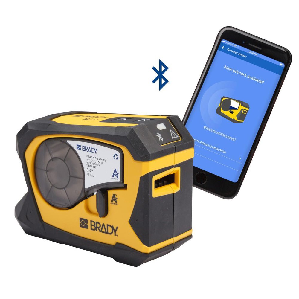 M211 BRADY M211 PORTABLE BLUETOOTH