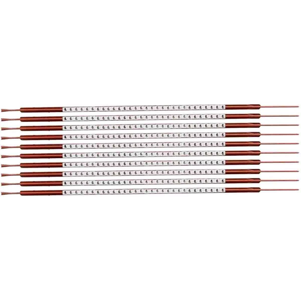 SCN03-6 BRADY CLIP SLEEVE & WIRE