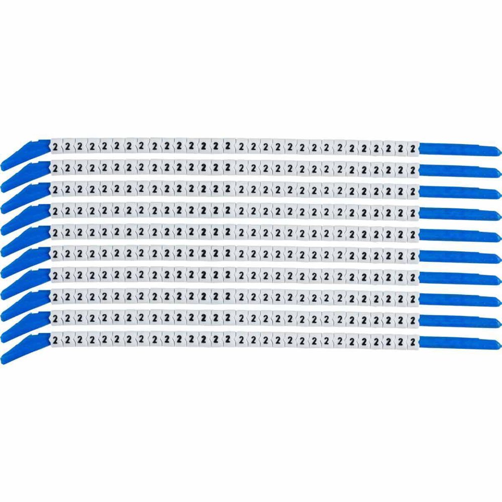 SCN13-2 BRADY CLIP SLEEVE & WIRE