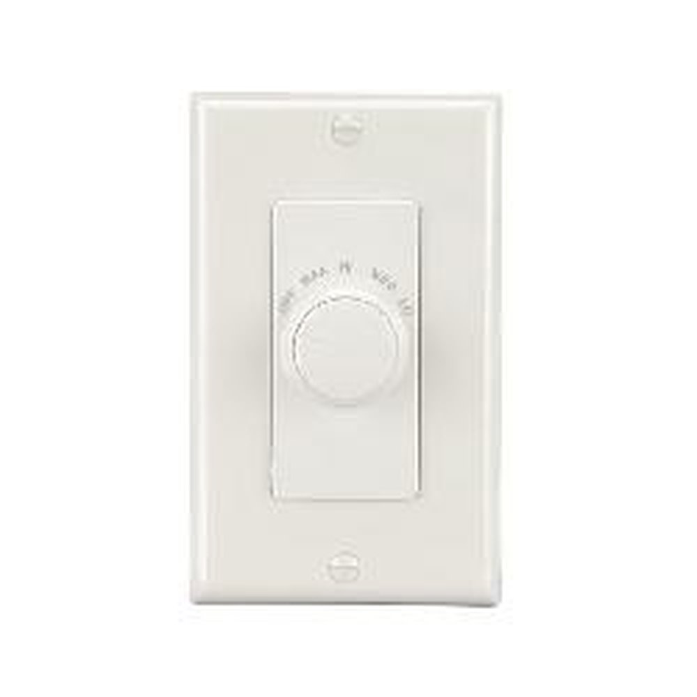 78W NUTONE 4 SPEED WHT FAN CONTROL