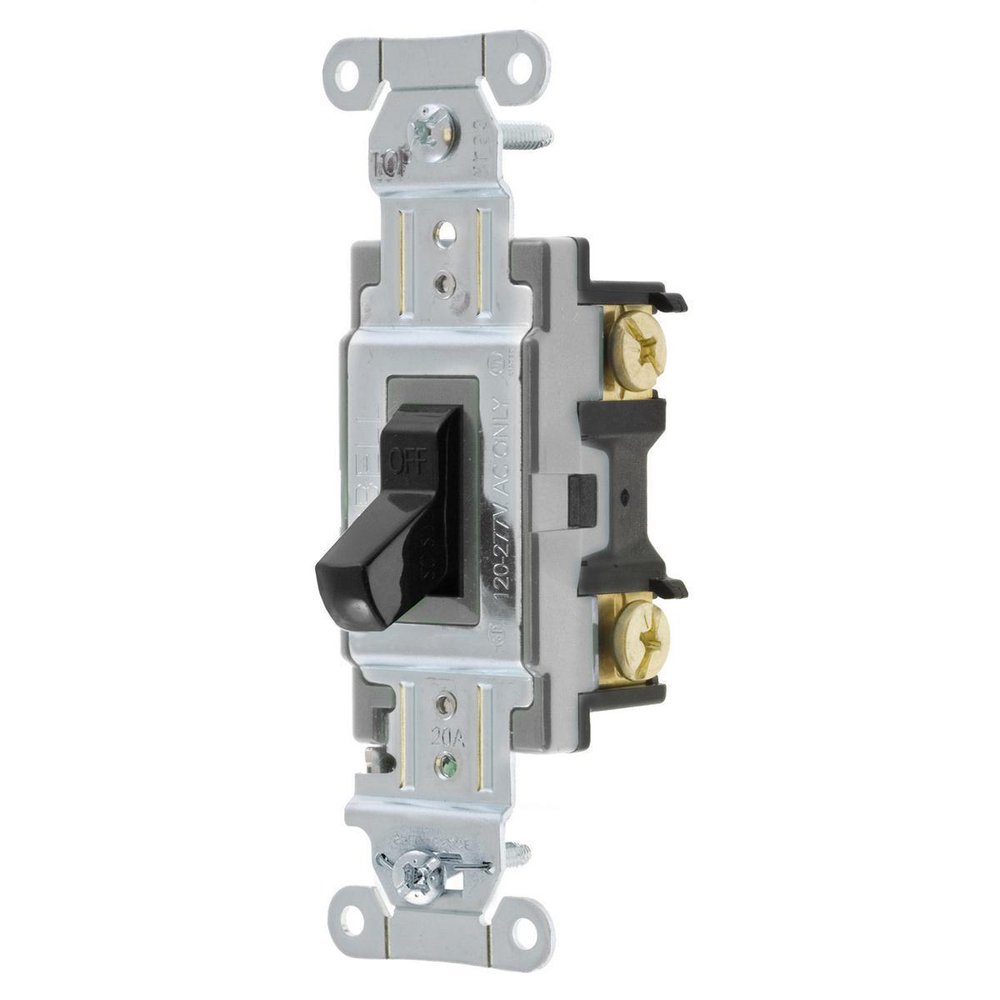 CSB120BK HUBBELL SWITCH SPEC SP