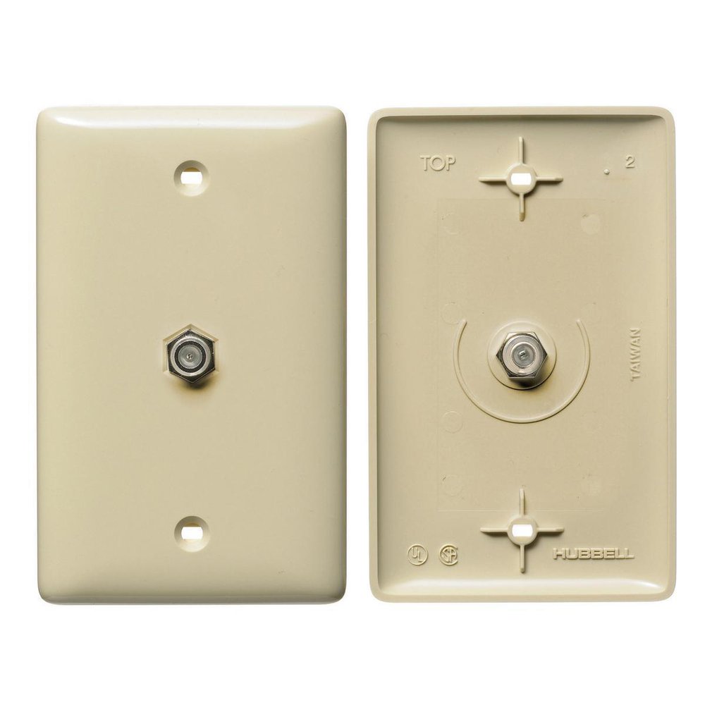 NS750I HUBBELL PLATE