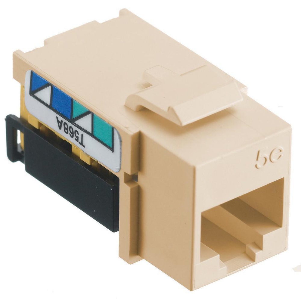 NSJ5EI HUBBELL JACK NSJCAT5E8