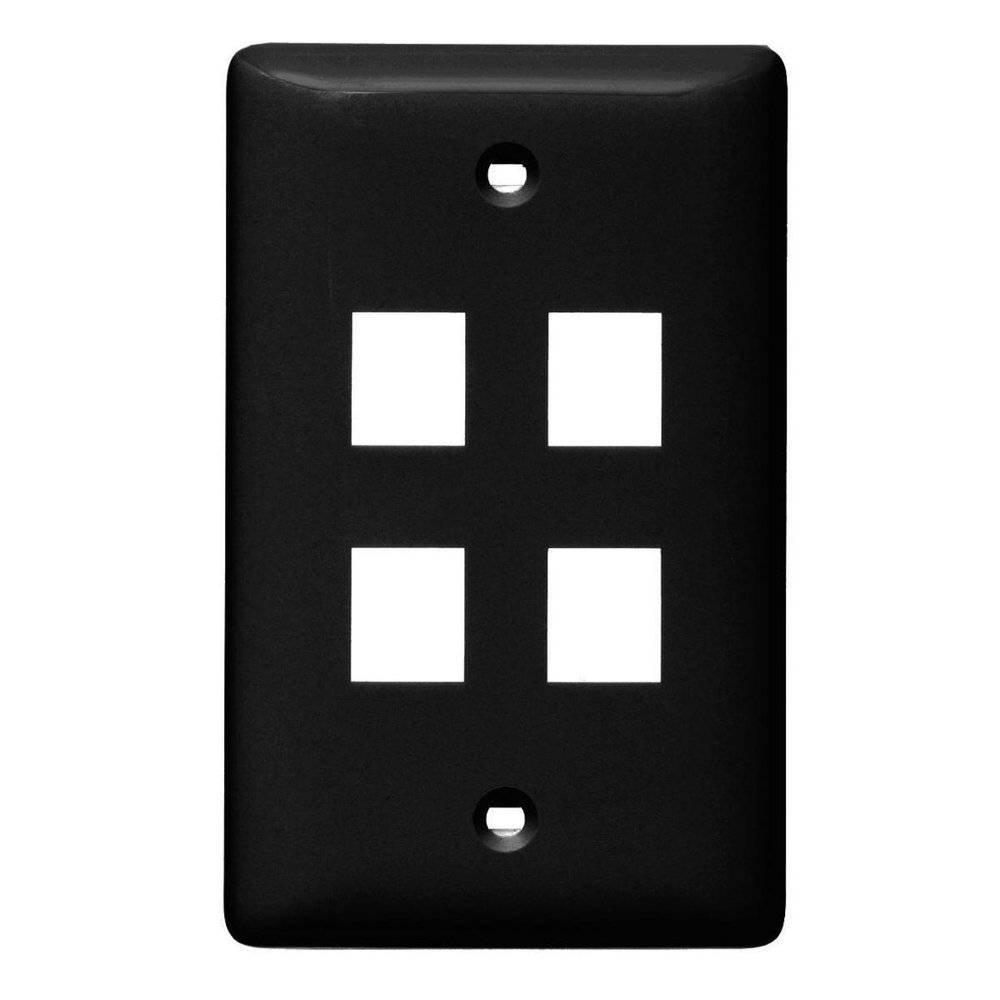 NSP14BK HUBBELL PLATE