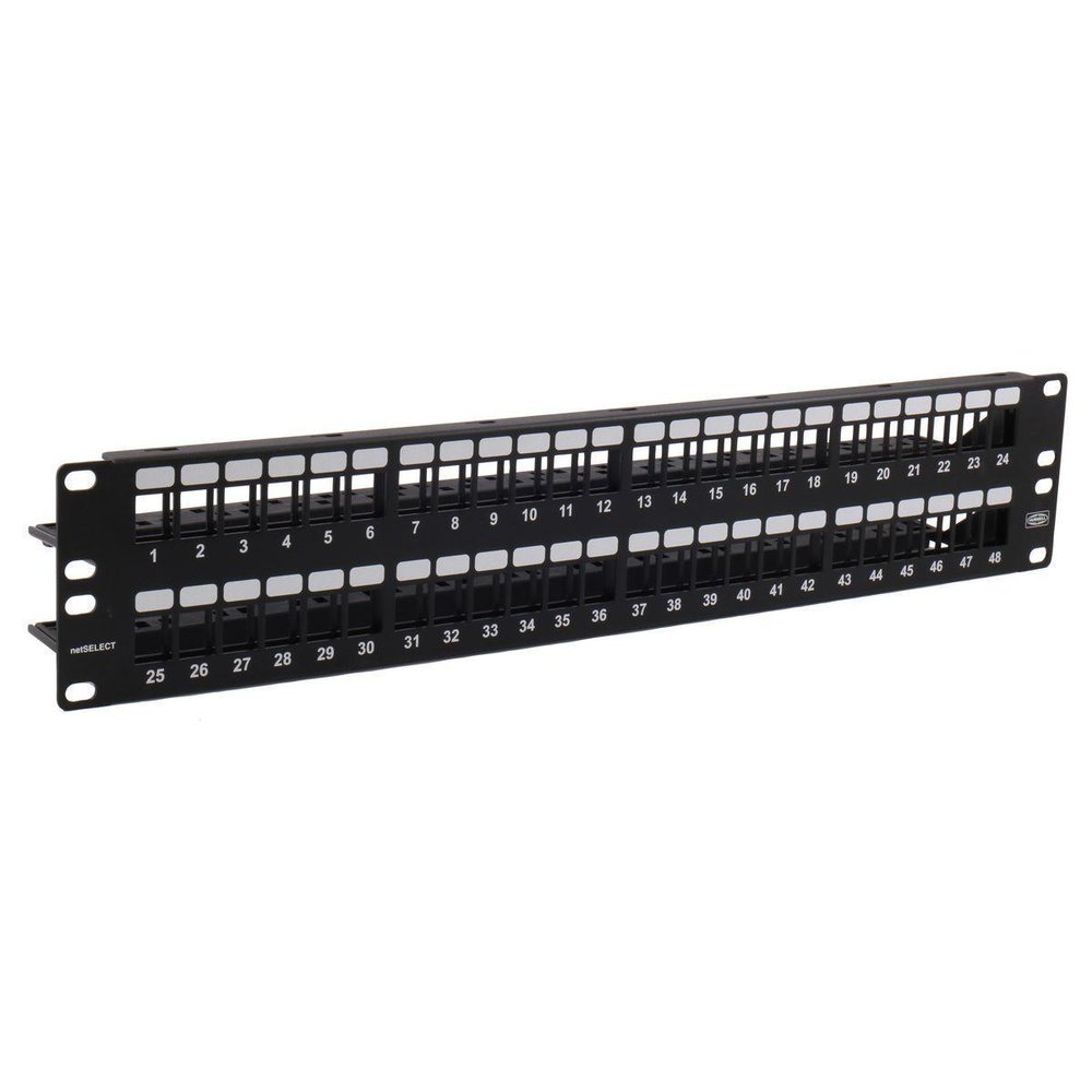 NSPJ48 HUBBELL PATCH PANEL