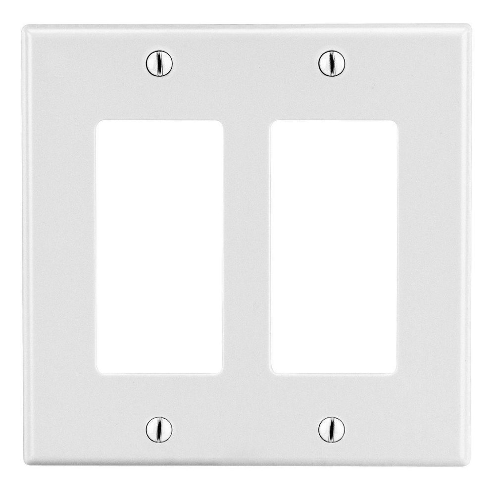 PJ262W HUBBELL WALLPLATE M-SIZE