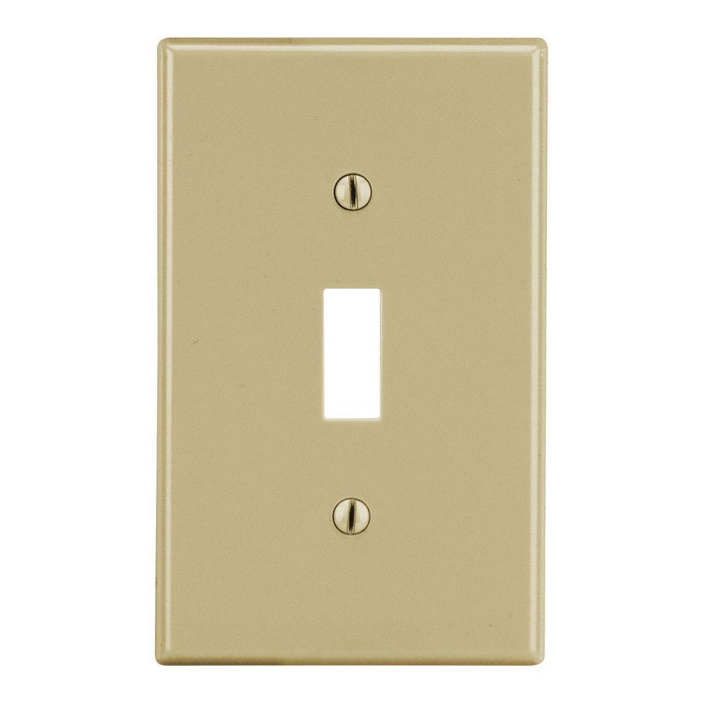 PJ1I HUBBELL WALLPLATE M-SIZE