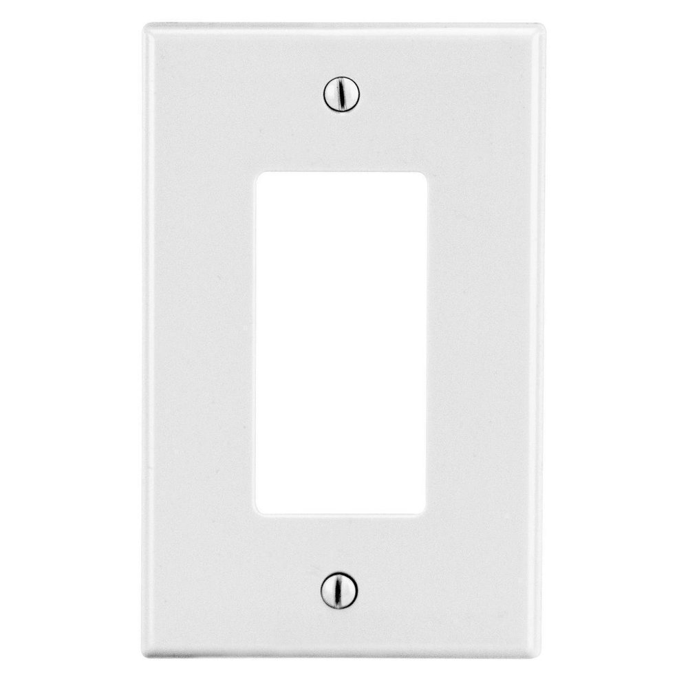 P26W HUBBELL WALLPLATE 1-G DEC