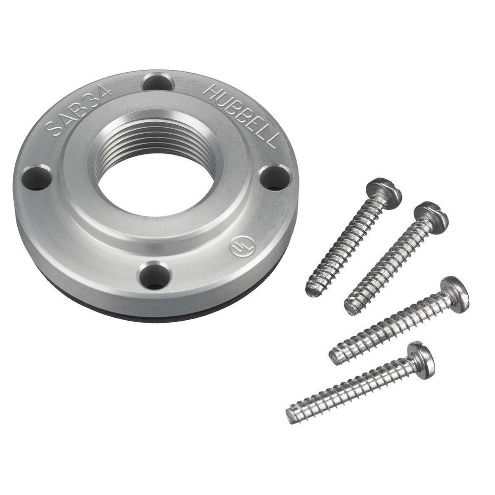 SAB34 HUBBELL LIQUID TIGHT ADAPTER