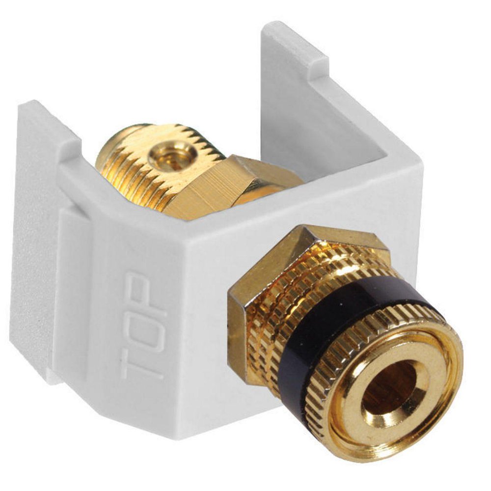 SFSPGBKW HUBBELL SNAP-FIT BK SPKR