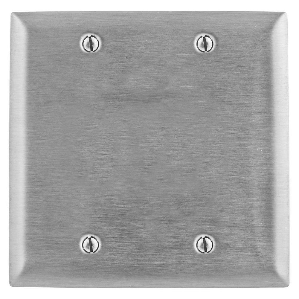 SS23L HUBBELL WALL PLATE 2-G