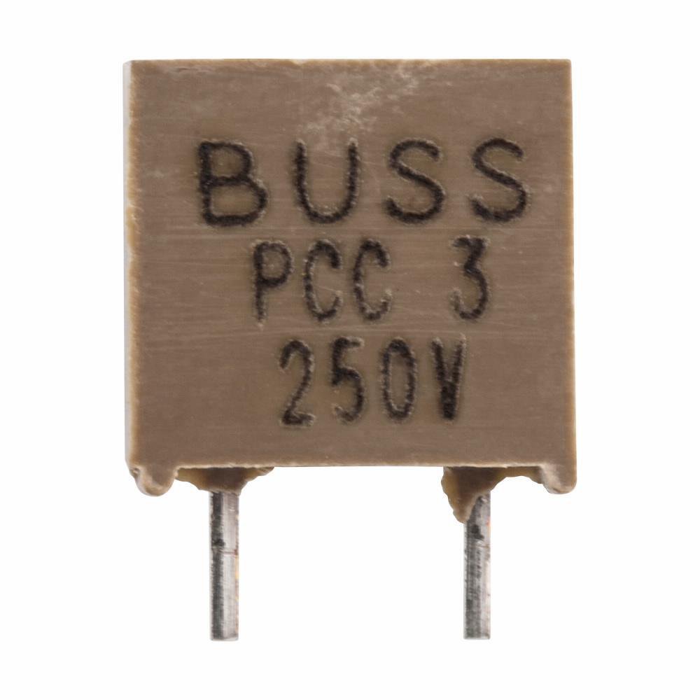BK/PCC-3-R BUS SUBMINIATURE FUSE
