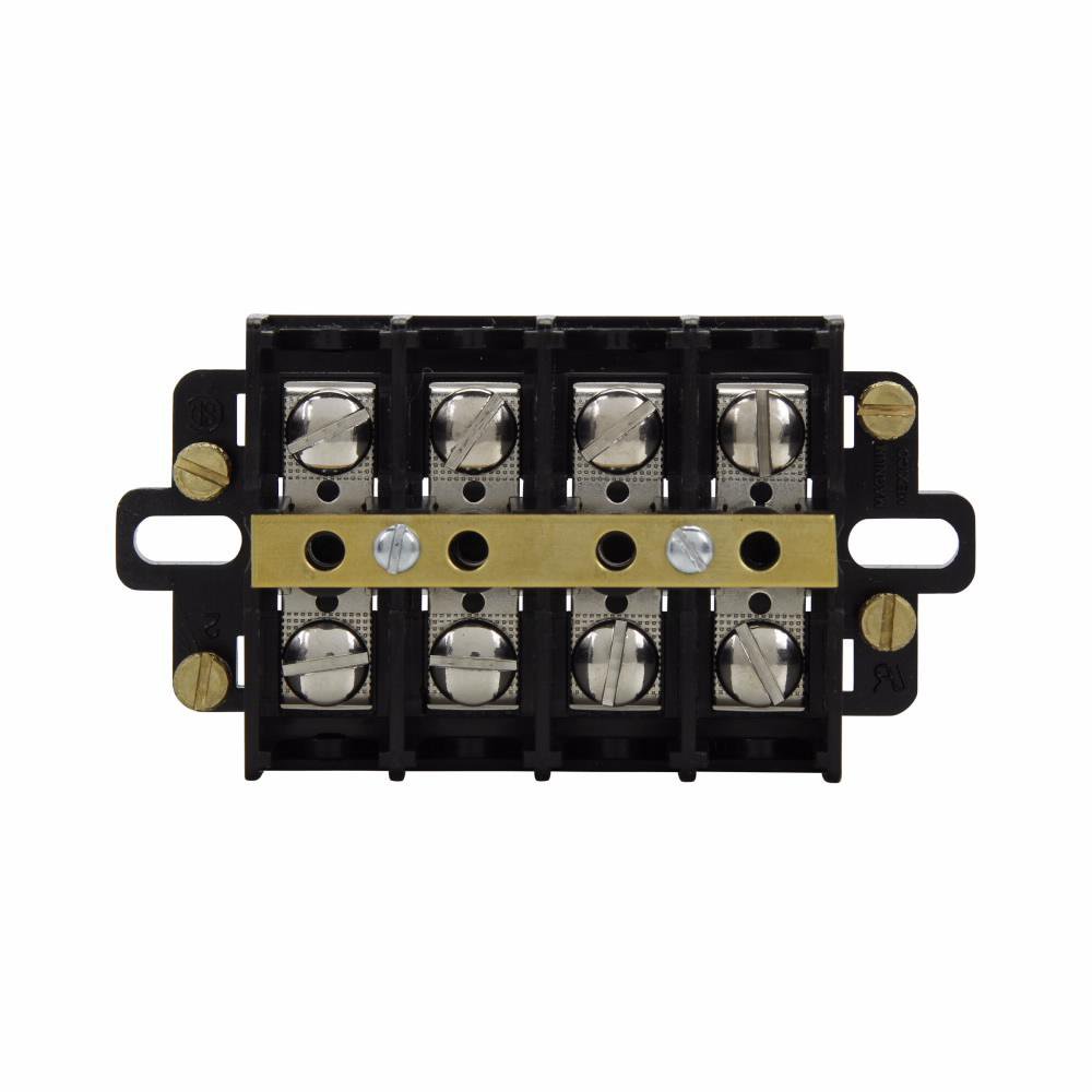 KUSC6-WC BUSSMANN TERM BLOCK BLACK