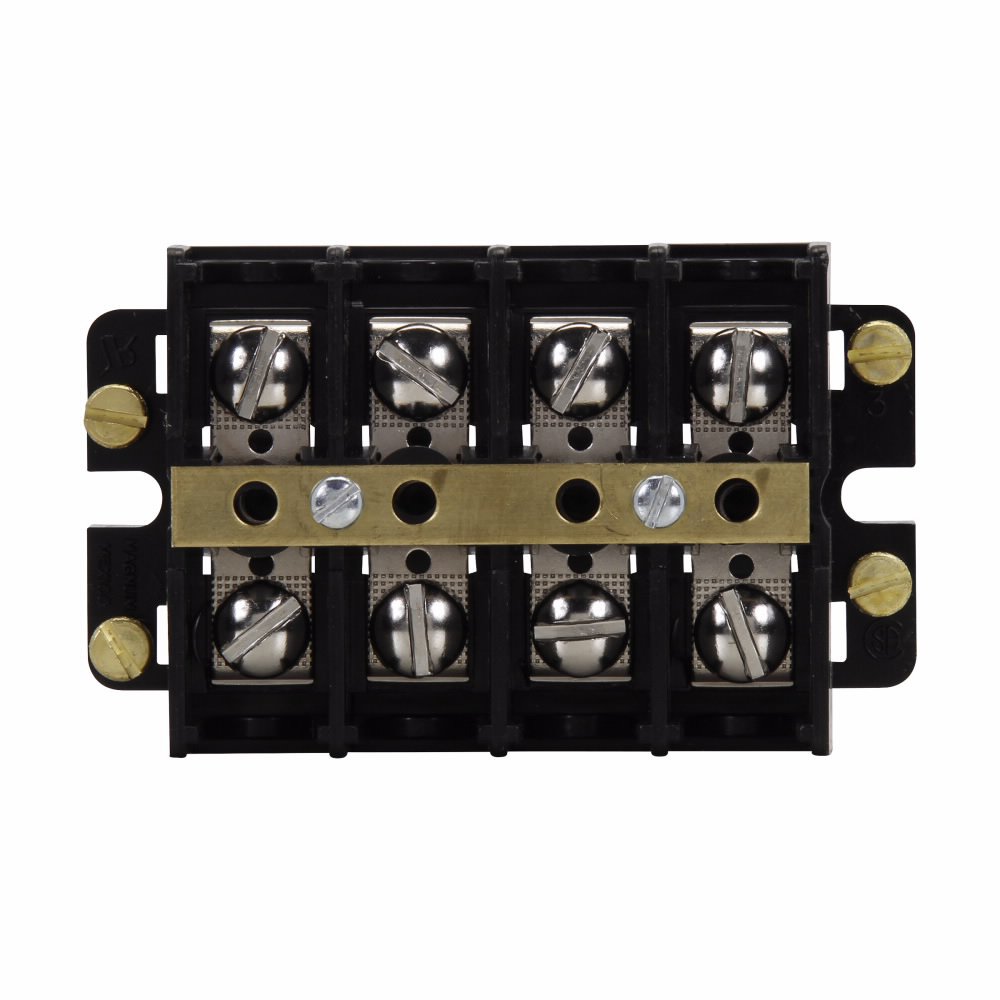KUXSC6 TERM BLOCK BLACK