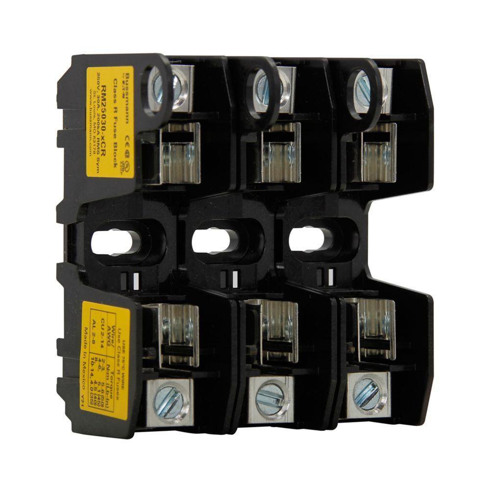 RM25030-3CR BUS FUSE BLOCK