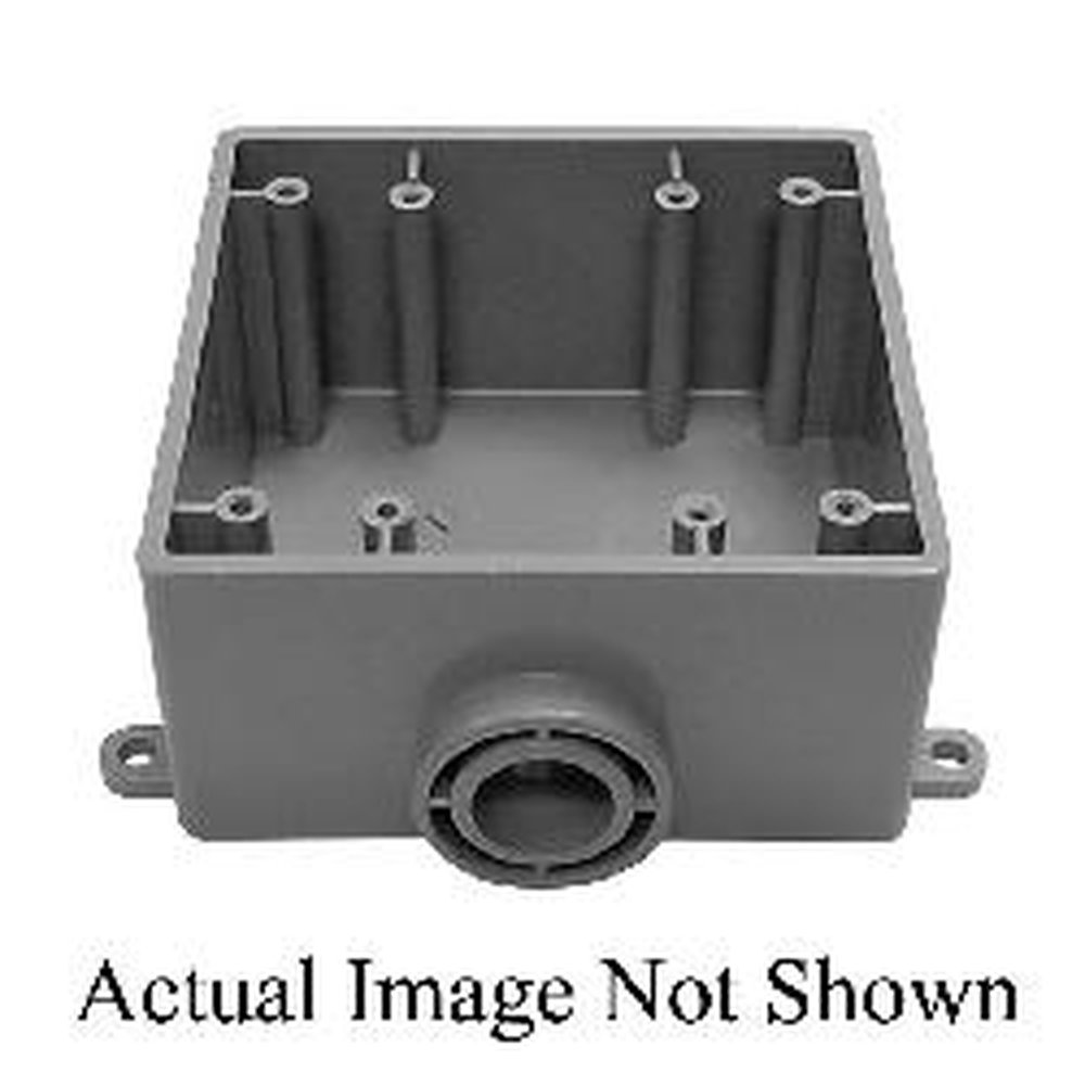 5133382 CANTEX E9802F 2GANG DEAD