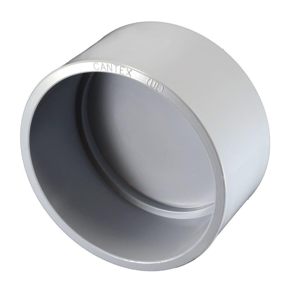 5140041 CANTEX PVC END CAP 5^