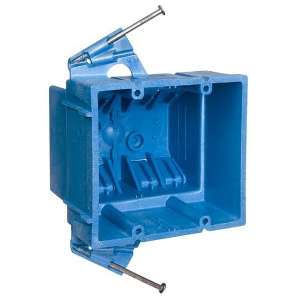 BH235A CAR 2 GANG HEAVY WALL BOX