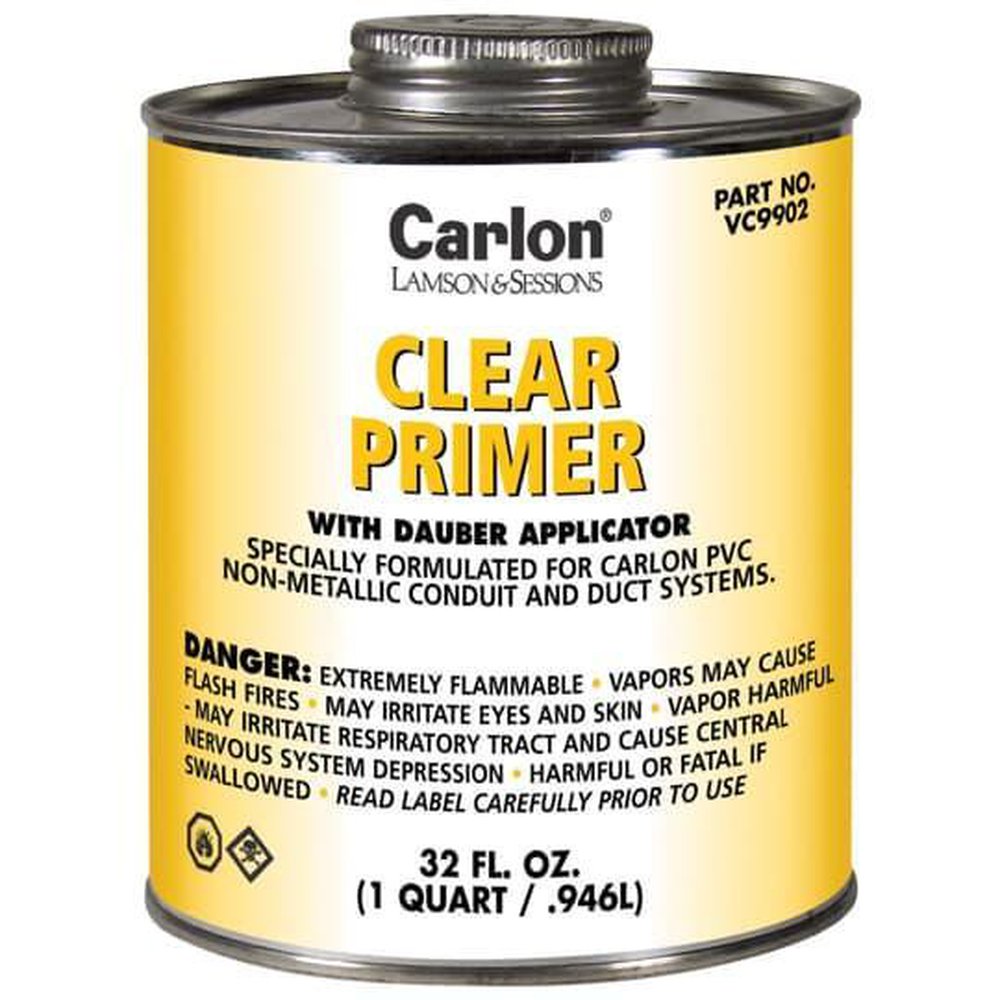 VC9902 CAR CLEAR PRIMER QUART WITH